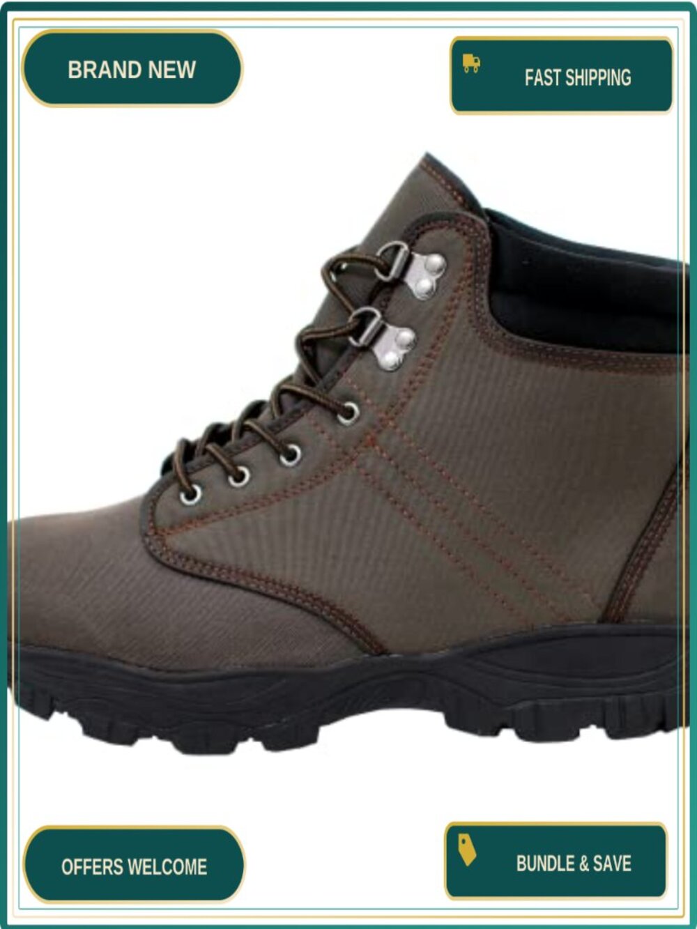 Women's Waterproof Wading Boot for Fishing, Lugged Outsole, Lace-Up